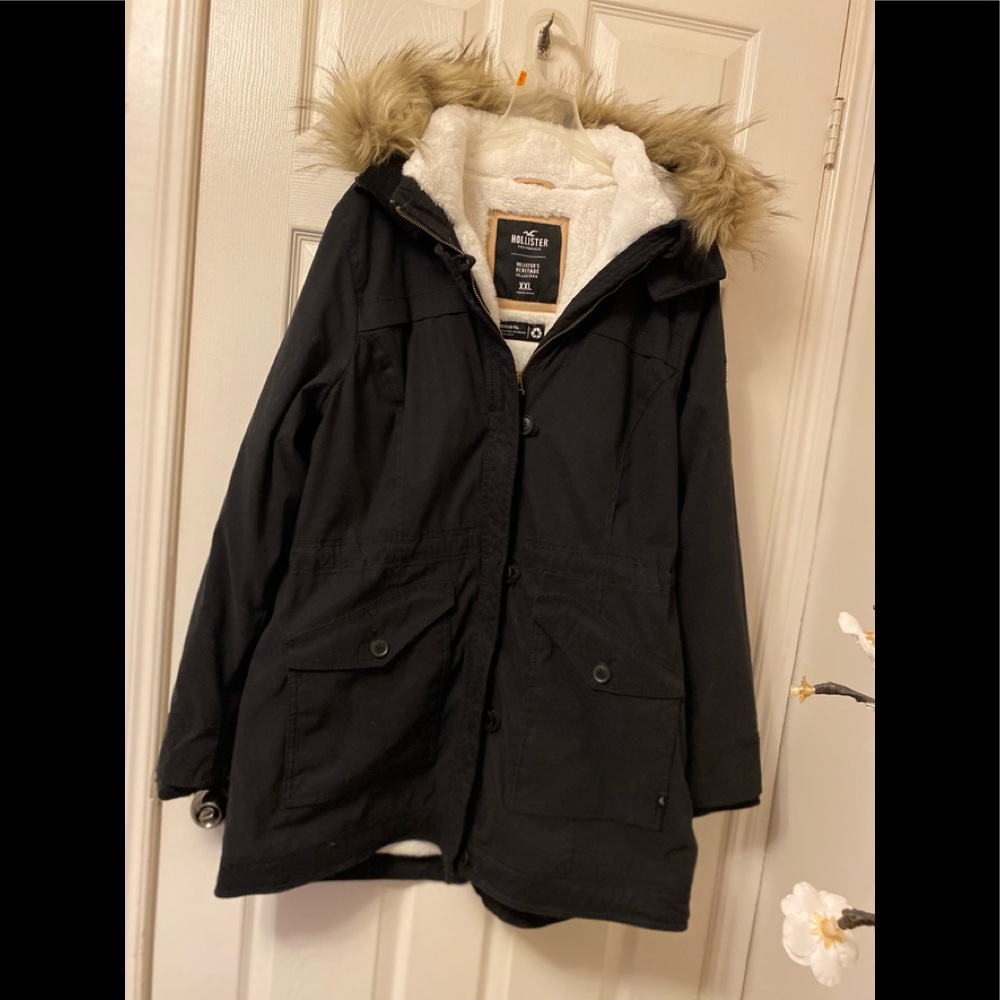 Hollister Parka Jacket